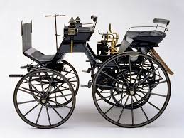 Daimler Motor Carriage in 1886