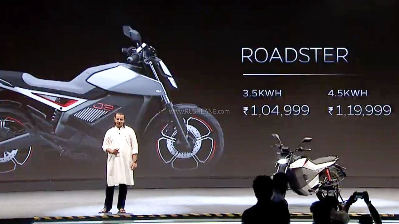 ola electric motorcycle launch price roadster 141 Articlespicks.com