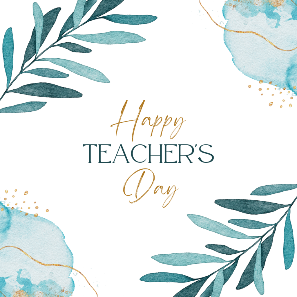 Teachers' Day in India